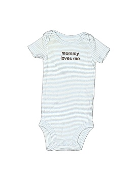 Carter's Short Sleeve Onesie (view 1)