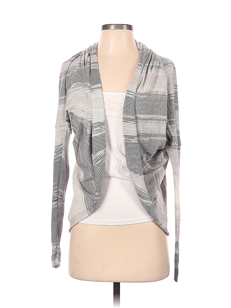 Calia by Carrie Underwood Gray Cardigan Size S - photo 1