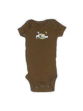 Carter's Short Sleeve Onesie (view 1)