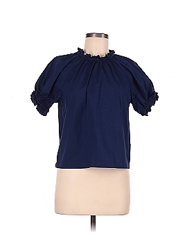 Hill House Short Sleeve Blouse (view 1)