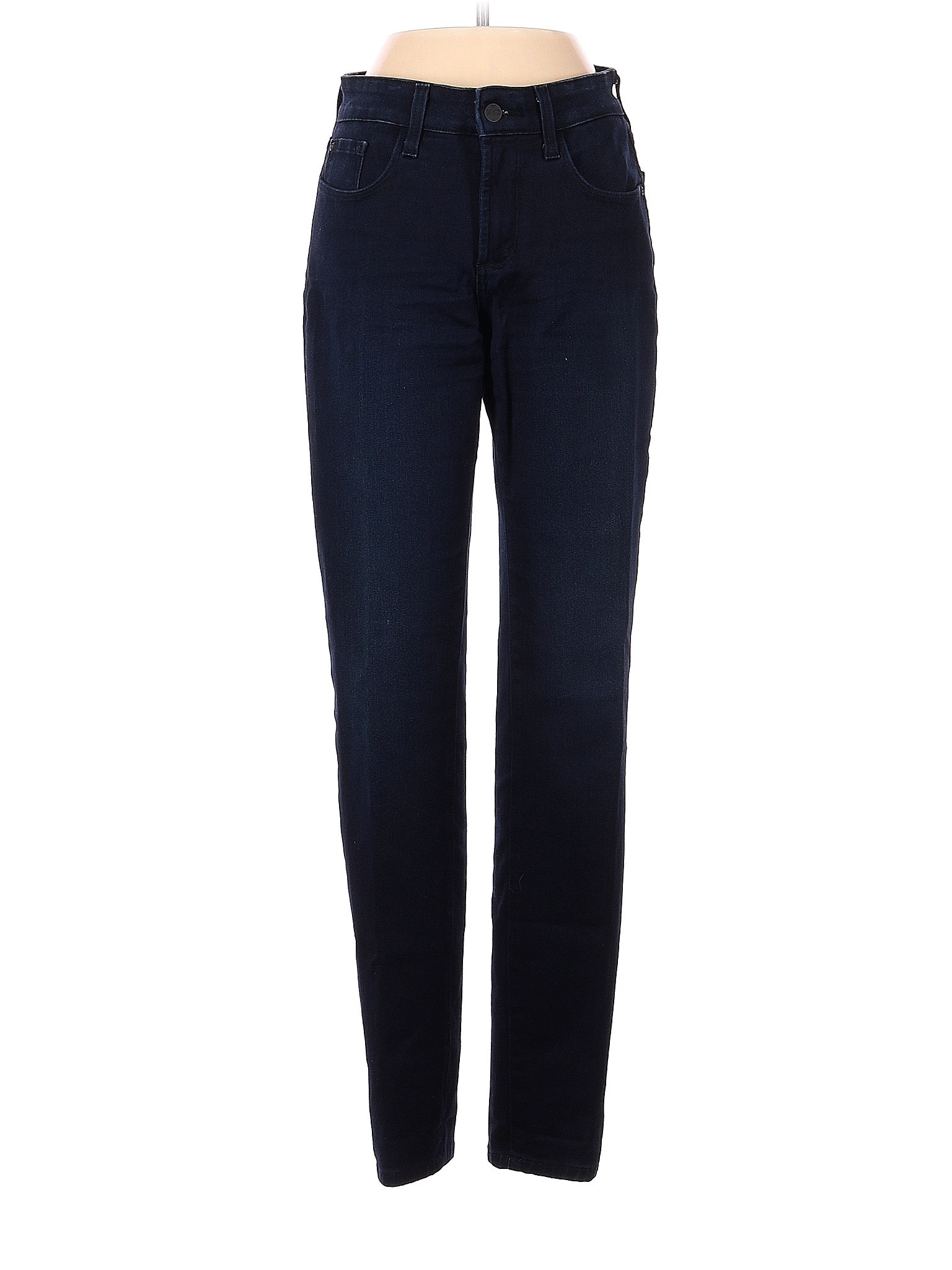 NYDJ Solid Blue Jeans Size 0 - 91% off | thredUP