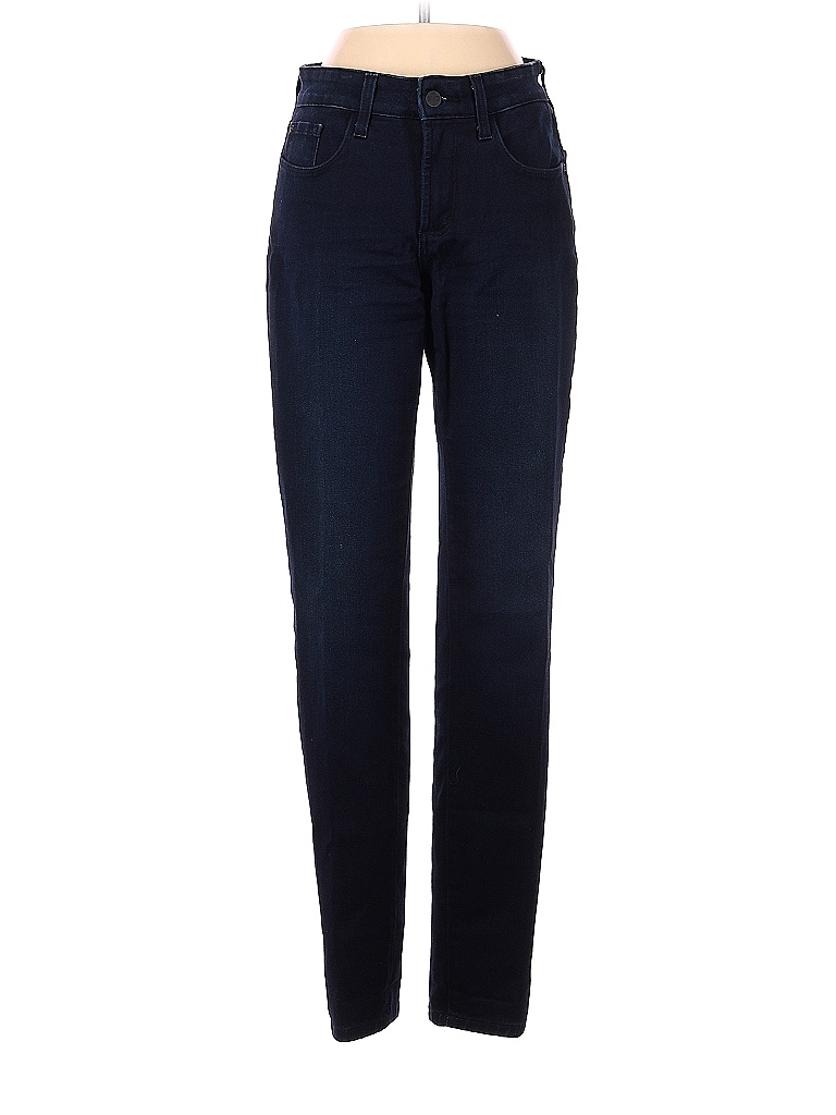 NYDJ Solid Blue Jeans Size 0 - 91% off | thredUP