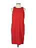 Worth New York Solid Colored Orange Casual Dress Size 8 - photo 1