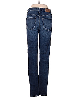 Madewell Tall 10" High-Rise Skinny Jeans in Hayes Wash (view 2)