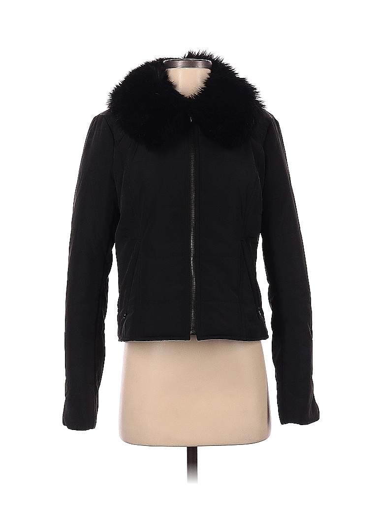 Ann Taylor Black Snow Jacket Size XS - photo 1