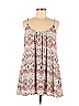 Show Me Your Mumu 100% Polyester Multi Color White Casual Dress Size M - photo 1