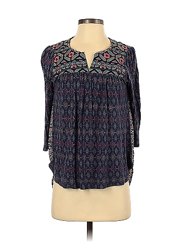O.S. 3/4 Sleeve Blouse (view 1)