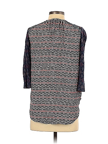 O.S. 3/4 Sleeve Blouse (view 2)