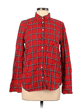 J.Crew Factory Store Long Sleeve Button-Down Shirt (view 1)