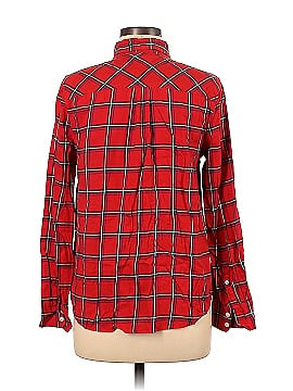 J.Crew Factory Store Long Sleeve Button-Down Shirt (view 2)