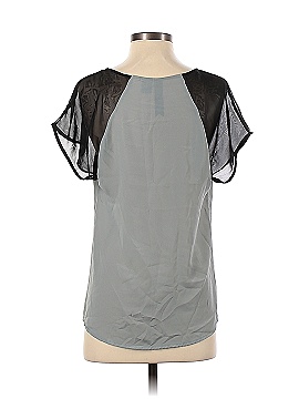 Petticoat Alley Short Sleeve Blouse (view 2)