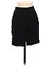 HUGO by HUGO BOSS Solid Black Wool Skirt Size 6 - photo 2