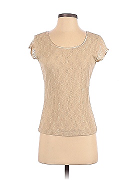 Ann Taylor Factory Short Sleeve Top (view 1)