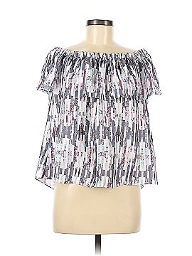 Matison Stone Short Sleeve Blouse (view 1)