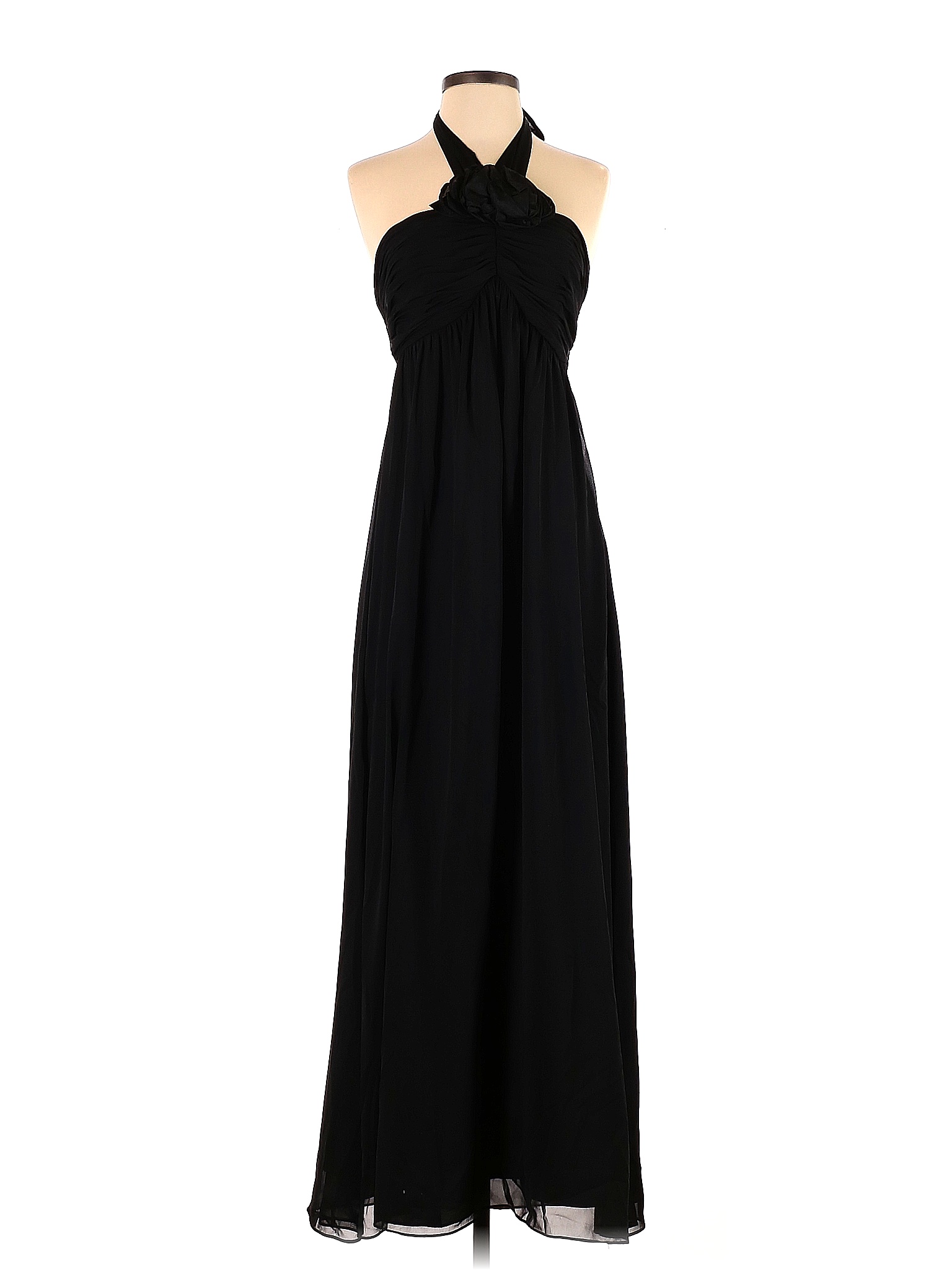 White House Black Market Solid Black Cocktail Dress Size 4 - 79% off ...