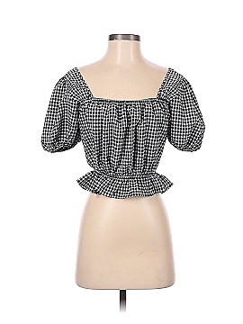 Sienna Sky Short Sleeve Blouse (view 1)