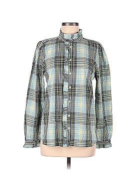 Ann Taylor LOFT Long Sleeve Button-Down Shirt (view 1)