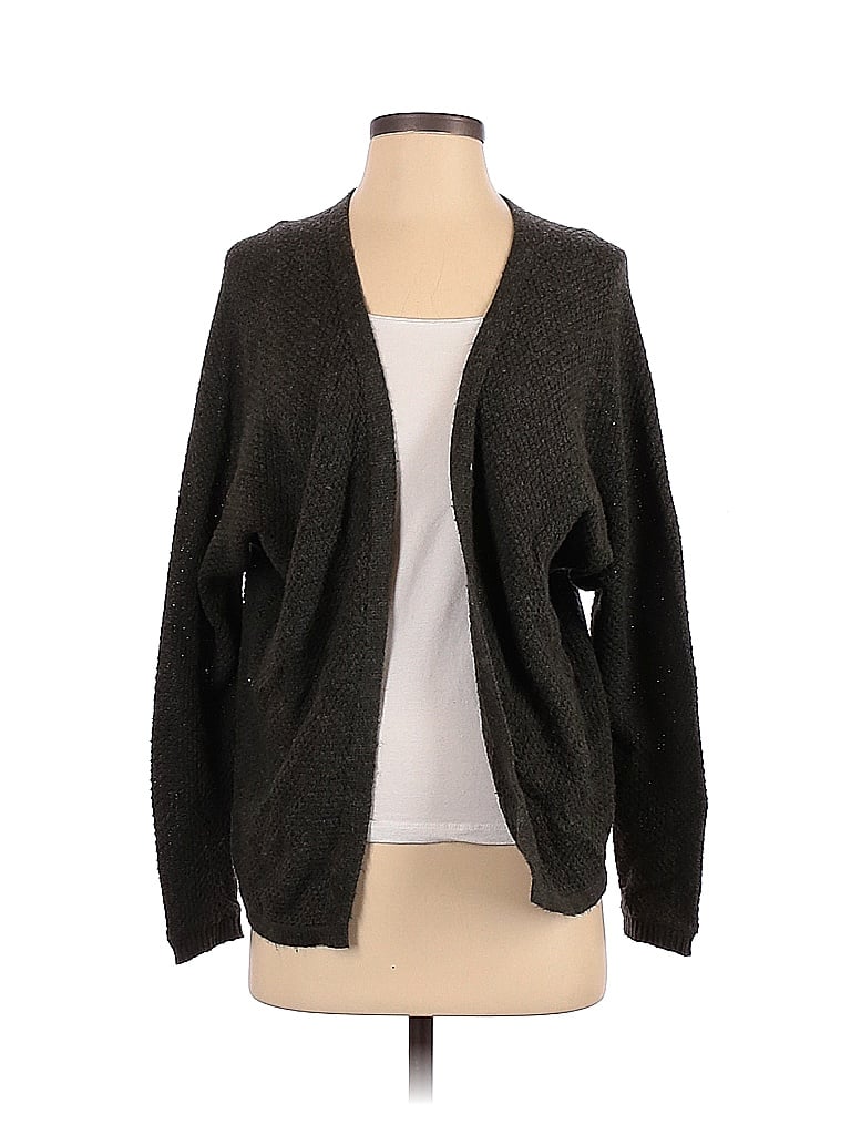 Forever 21 Brown Green Cardigan Size S - photo 1