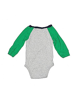 Carter's Long Sleeve Onesie (view 2)