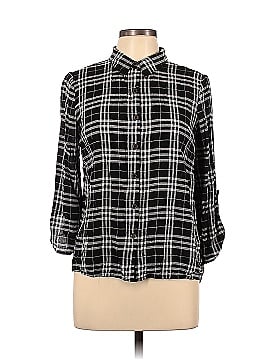 Absolutely Famous Long Sleeve Button-Down Shirt (view 1)