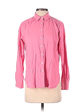 Ann Taylor LOFT Long Sleeve Button-Down Shirt (view 1)