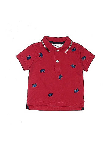 Blueberi Boulevard Short Sleeve Polo (view 1)