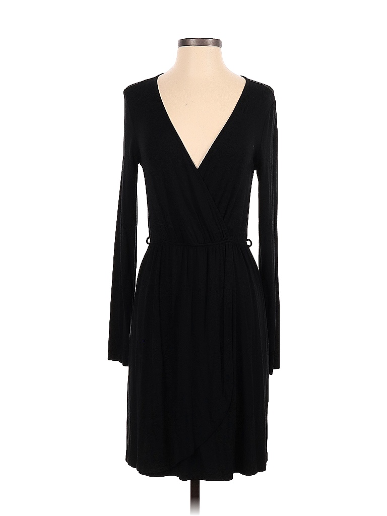 Tart Solid Black Casual Dress Size S - 91% off | thredUP