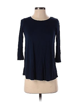 Three Dots 3/4 Sleeve Top (view 1)