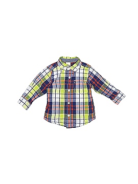 Gymboree Long Sleeve Button-Down Shirt (view 1)