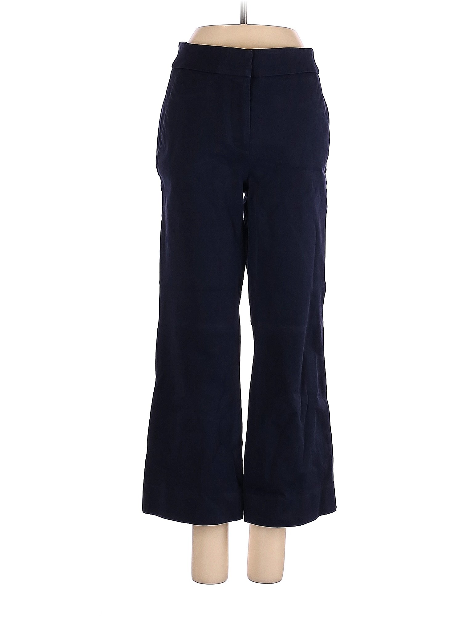 J.Crew Solid Blue Dress Pants Size 2 (Petite) - 90% off | ThredUp