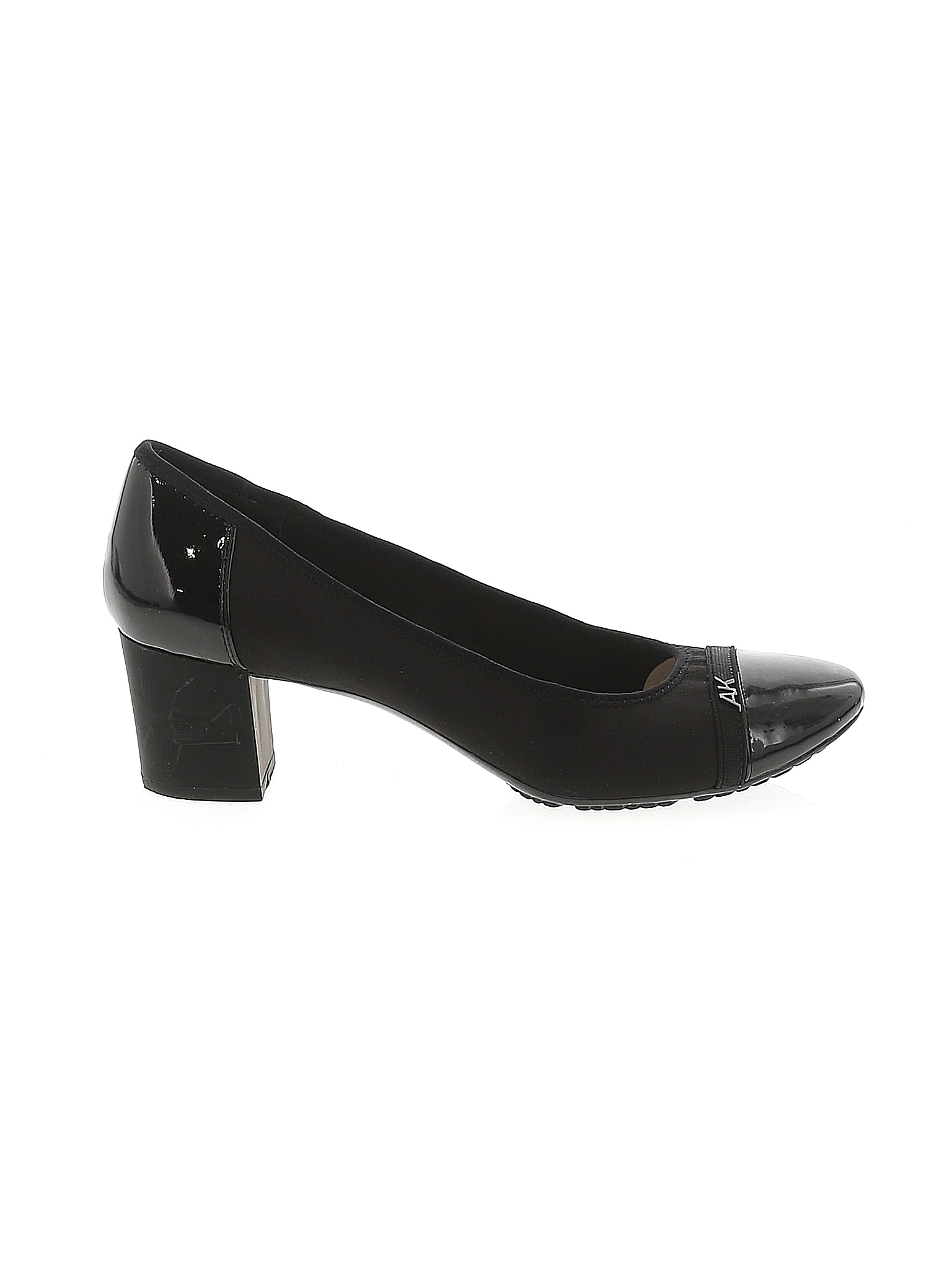 ak-anne-klein-solid-black-heels-size-10-57-off-thredup