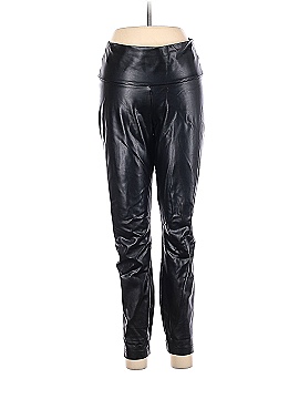 White House Black Market Faux Leather Pants (view 1)