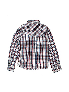 For Joseph Long Sleeve Button-Down Shirt (view 2)