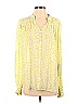 The Kooples Yellow Long Sleeve Blouse Size XS (1) - photo 1
