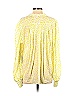 The Kooples Yellow Long Sleeve Blouse Size XS (1) - photo 2