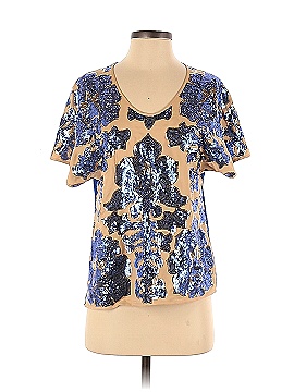 Tracy Reese Short Sleeve Blouse (view 1)