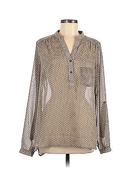 Comme Toi Long Sleeve Blouse (view 1)