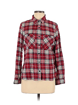 Forever 21 Long Sleeve Button-Down Shirt (view 1)