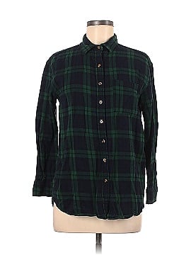 Forever 21 Long Sleeve Button-Down Shirt (view 1)