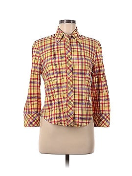 SEARLE Long Sleeve Button-Down Shirt (view 1)
