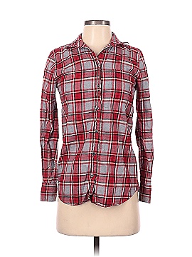 J.Crew Factory Store Long Sleeve Button-Down Shirt (view 1)