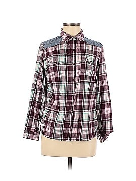Northcrest Long Sleeve Button-Down Shirt (view 1)