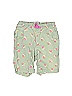 Gap Outlet 100% Cotton Floral Colored Green Cargo Shorts Size 6-12 mo - photo 1