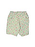 Gap Outlet 100% Cotton Floral Colored Green Cargo Shorts Size 6-12 mo - photo 2