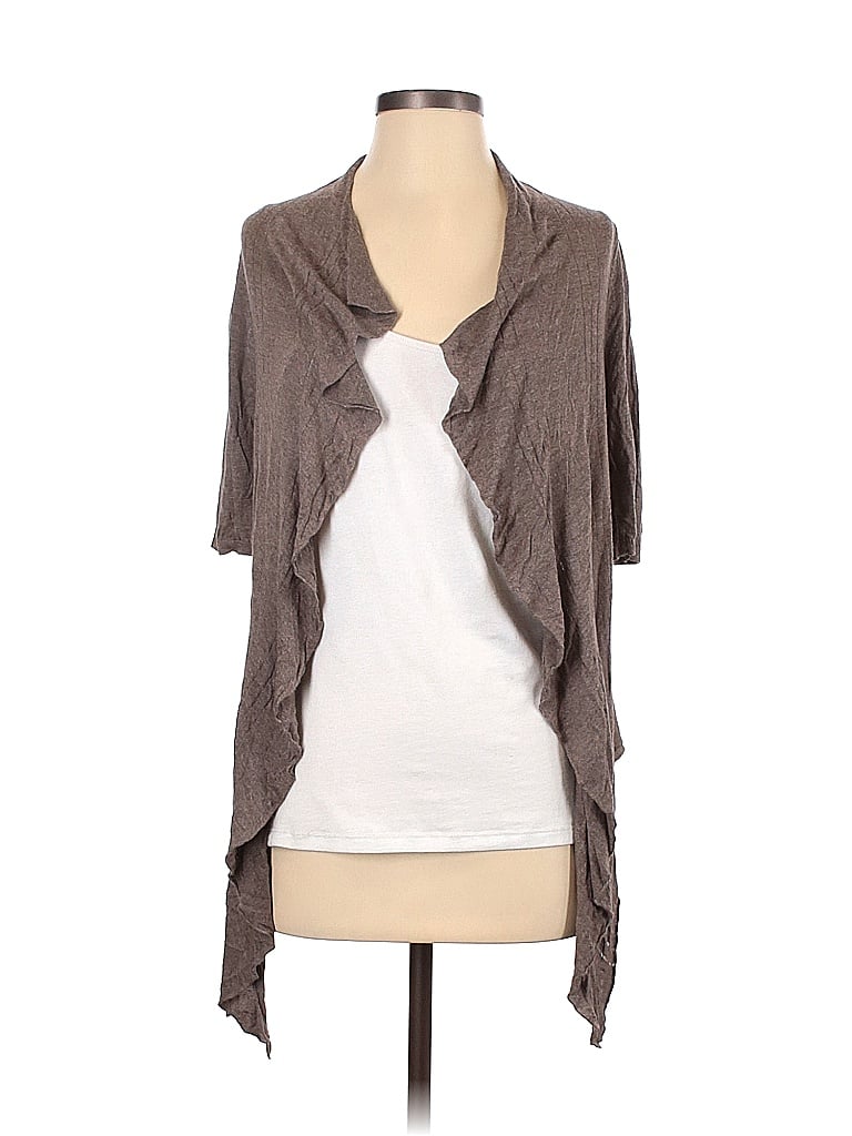 Pre-owned Express Cardigan Sweater In Brown