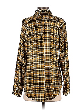 Ann Taylor LOFT Long Sleeve Button-Down Shirt (view 2)