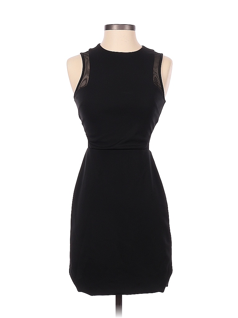Express Solid Black Cocktail Dress Size 2 - 87% off | thredUP
