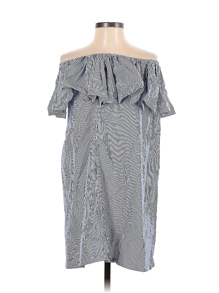 Pre-owned Nomad Casual Dress In Blue