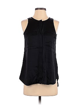 Theory Sleeveless Silk Top (view 1)