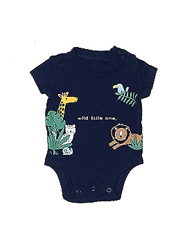 Carter's Short Sleeve Onesie (view 1)